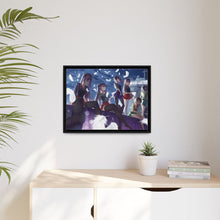 Load image into Gallery viewer, KanColle Carrier Girls Canvas Framed Art Print