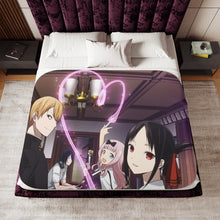 Load image into Gallery viewer, Kaguya-sama wa Kokurasetai Sherpa Blanket