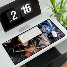 Load image into Gallery viewer, Naruto vs Sasuke Mouse Pad (Desk Mat)