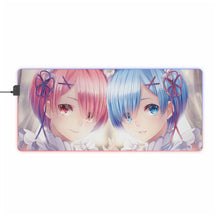 Load image into Gallery viewer, ram&rem RGB LED Mouse Pad (Desk Mat)