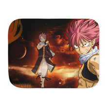 Load image into Gallery viewer, Fairy Tail Natsu Dragneel Sherpa Blanket