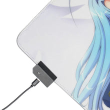 Load image into Gallery viewer, Magical Girl Lyrical Nanoha RGB LED Mouse Pad (Desk Mat)
