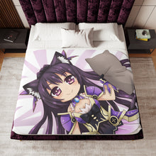 Load image into Gallery viewer, Tohka Yatogami Sherpa Blanket
