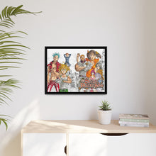 Load image into Gallery viewer, The Sins are all here Canvas Framed Art Print