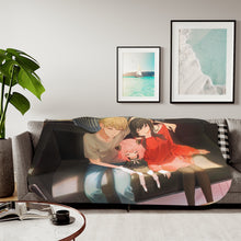 Load image into Gallery viewer, Spy X Family Sherpa Blanket