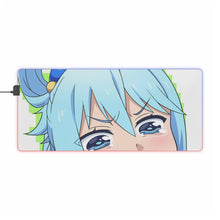 Load image into Gallery viewer, KonoSuba - God’s Blessing On This Wonderful World!! RGB LED Mouse Pad (Desk Mat)