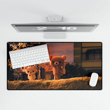 Load image into Gallery viewer, Rilakkuma And Kaoru Mouse Pad (Desk Mat)