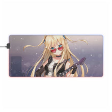 Load image into Gallery viewer, Anime Music RGB LED Mouse Pad (Desk Mat)
