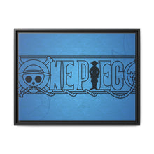 Load image into Gallery viewer, Monkey D. Luffy Canvas Framed Art Print