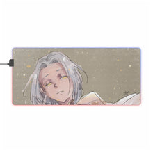 Load image into Gallery viewer, Ascendance of a Bookworm RGB LED Mouse Pad (Desk Mat)