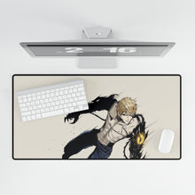 Load image into Gallery viewer, Anime One-Punch Man Mouse Pad (Desk Mat)