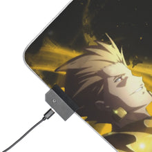 Load image into Gallery viewer, Fate/Zero Gilgamesh RGB LED Mouse Pad (Desk Mat)