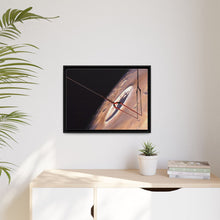 Load image into Gallery viewer, Anime Neon Genesis Evangelion Canvas Framed Art Print