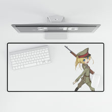 Load image into Gallery viewer, Youjo Senki Mouse Pad (Desk Mat)