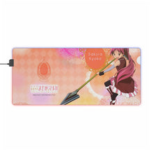 Load image into Gallery viewer, Puella Magi Madoka Magica RGB LED Mouse Pad (Desk Mat)