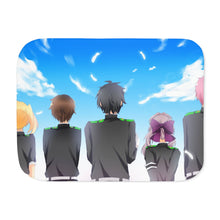 Load image into Gallery viewer, Owari no Seraph Sherpa Blanket