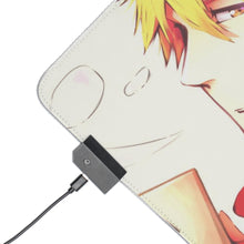 Load image into Gallery viewer, Red Scarf RGB LED Mouse Pad (Desk Mat)