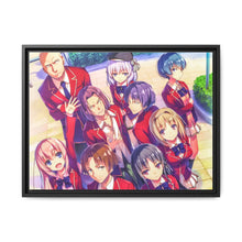 Load image into Gallery viewer, Anime Classroom of the Elite Canvas Framed Art Print