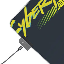 Load image into Gallery viewer, Cyberpunk: Edgerunners RGB LED Mouse Pad (Desk Mat)