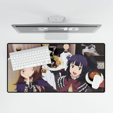 Load image into Gallery viewer, Anime Working Mouse Pad (Desk Mat)