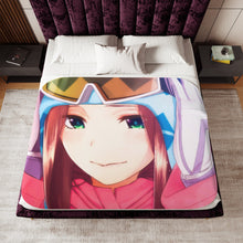 Load image into Gallery viewer, Miku Nakano Sherpa Blanket