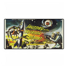 Load image into Gallery viewer, Journey to the Seventh Planet 1962 Mouse Pad (Desk Mat)