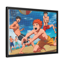 Load image into Gallery viewer, Haikyu!! Canvas Framed Art Print