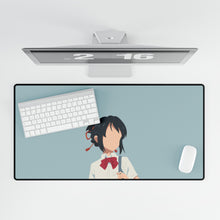 Load image into Gallery viewer, Your Name. Mouse Pad (Desk Mat)