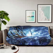 Load image into Gallery viewer, Guilty Crown Inori Yuzuriha Sherpa Blanket