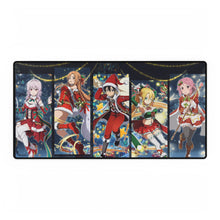Load image into Gallery viewer, Memory Defrag Christmas Banner Mouse Pad (Desk Mat)