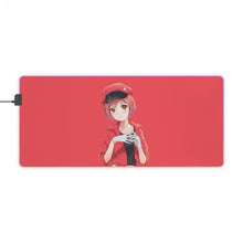 Load image into Gallery viewer, Cells at Work! RGB LED Mouse Pad (Desk Mat)
