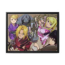 Load image into Gallery viewer, Anime FullMetal Alchemist Canvas Framed Art Print