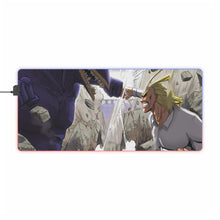 Load image into Gallery viewer, My Hero Academia All Might RGB LED Mouse Pad (Desk Mat)