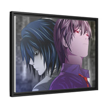 Load image into Gallery viewer, Anime Death Note Canvas Framed Art Print