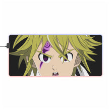 Load image into Gallery viewer, The Seven Deadly Sins RGB LED Mouse Pad (Desk Mat)