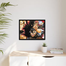 Load image into Gallery viewer, Black Clover Asta, Yami Sukehiro Canvas Framed Art Print