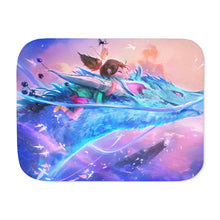 Load image into Gallery viewer, Spirited Away Sherpa Blanket