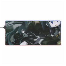 Load image into Gallery viewer, Black Rock Shooter RGB LED Mouse Pad (Desk Mat)