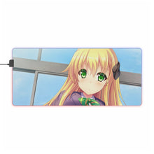 Load image into Gallery viewer, Gamers! Karen Tendou RGB LED Mouse Pad (Desk Mat)