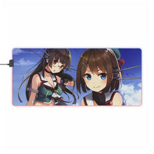 Load image into Gallery viewer, Anime Kantai Collection RGB LED Mouse Pad (Desk Mat)