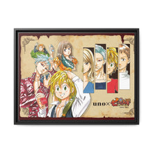 Load image into Gallery viewer, Anime The Seven Deadly Sins Canvas Framed Art Print