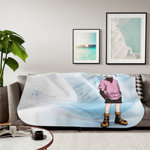 Load image into Gallery viewer, Hunter x Hunter Killua Zoldyck Sherpa Blanket