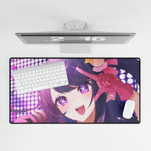 Load image into Gallery viewer, Ai Hoshino Mouse Pad (Desk Mat)