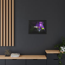 Load image into Gallery viewer, Anime Neon Genesis Evangelion Canvas Framed Art Print