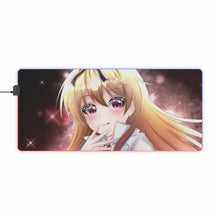 Load image into Gallery viewer, Arifureta Shokugyou De Sekai Saikyou RGB LED Mouse Pad (Desk Mat)