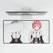 Load image into Gallery viewer, Anime Re:ZERO -Starting Life in Another World- Mouse Pad (Desk Mat)