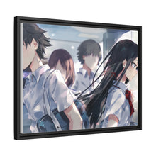 Load image into Gallery viewer, My Teen Romantic Comedy SNAFU Hachiman Hikigaya, Yukino Yukinoshita Canvas Framed Art Print