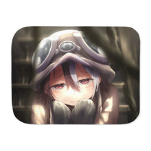 Load image into Gallery viewer, Anime Made In A Sherpa Blanket