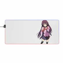 Load image into Gallery viewer, Monogatari (Series) RGB LED Mouse Pad (Desk Mat)