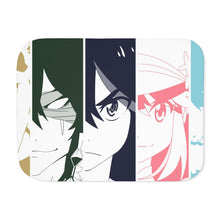 Load image into Gallery viewer, Kill La Kill Sherpa Blanket